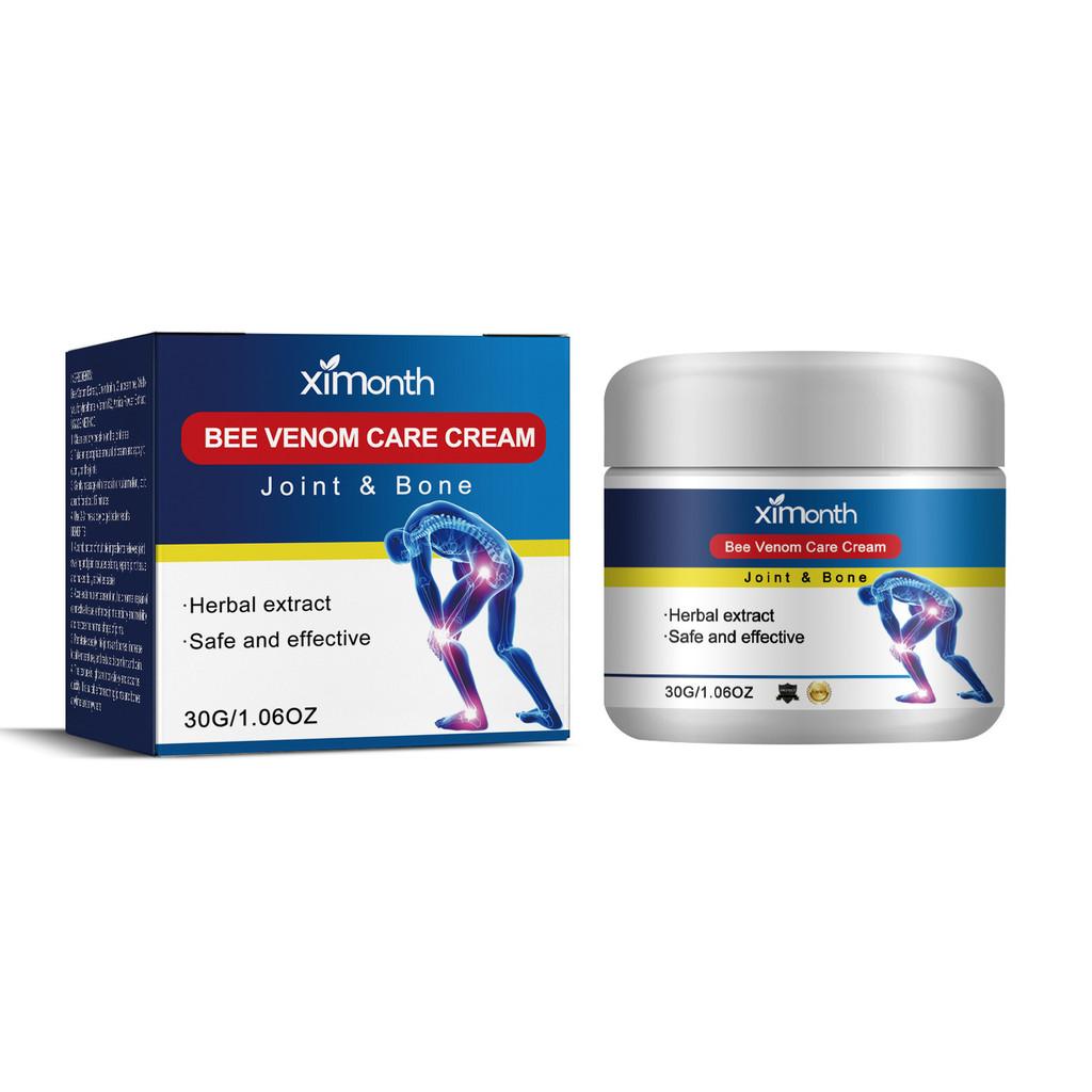 Ximonth Bee Venom Joint Care Cream For Soothing Muscle Pain And Discomfort 30g