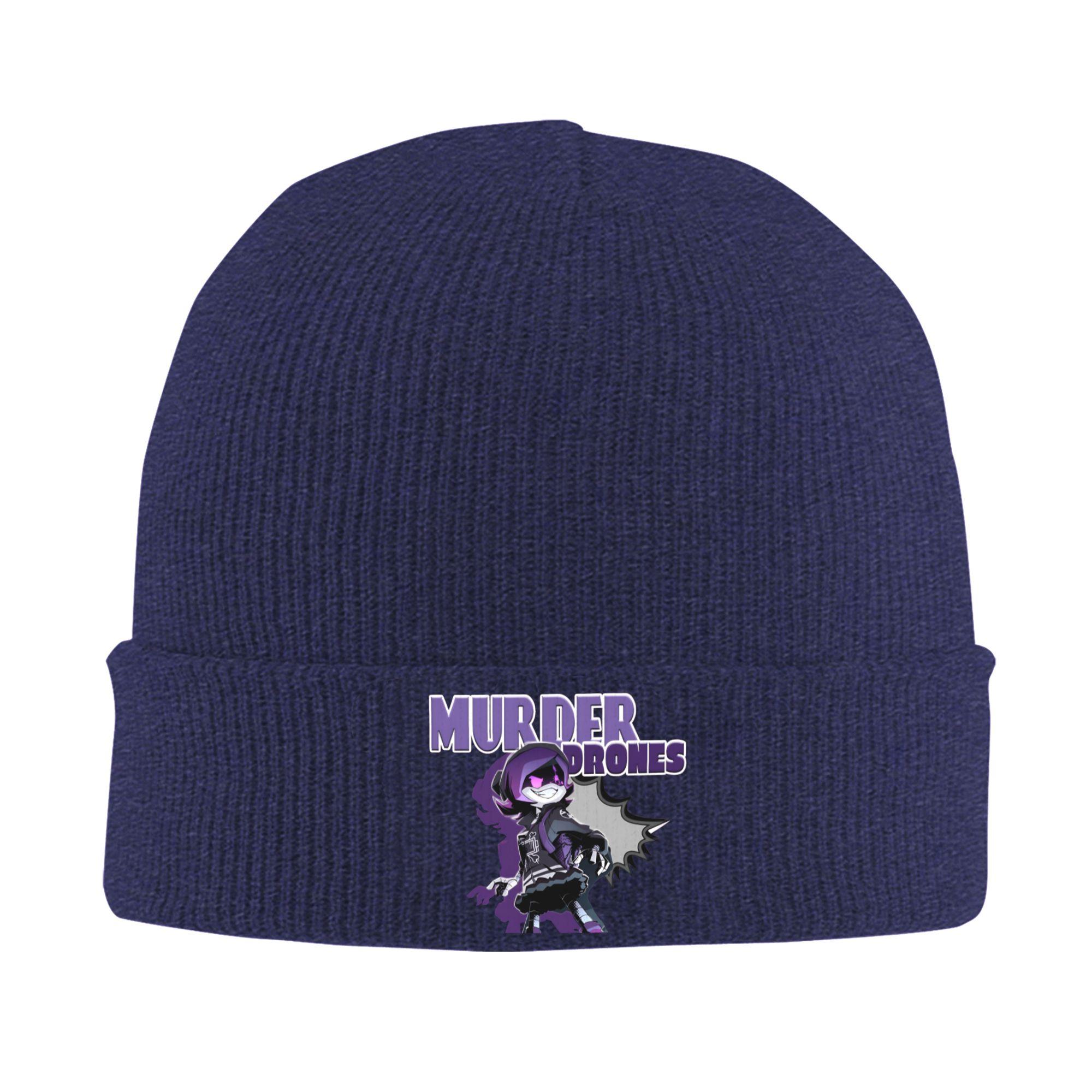

Female Male Murder Drones Beanie Hats Casual Knit Hat Autumn Winter Outdoor Sport Caps Custom Elastic Bonnet Hats One Size