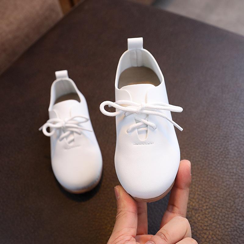 Mädchen Junge Baby Bohnenschuhe Kinderschuhe Modische kleine Lederschuhe Weichsohlige rutschfeste Einzelschuhe