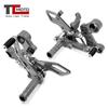 For Yamaha MT09 FZ09 MT-09 FZ-09 MT 09 2013 2014 2015 2016 Motorcycle Rearsets Rear Set Foot Pegs Pedal Footrest Tracer XSR900