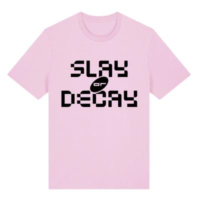 Slay or Decay Tee KatyPerry Graphic T-shirt Cotton Short Sleeve Casual Tshirts O-neck Unisex Streetwear Shirt