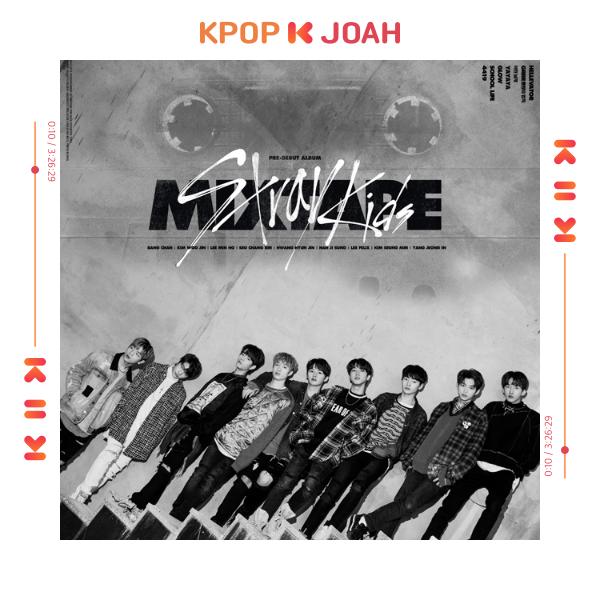 

STRAY KIDS - Предебютный мини-альбом [MIXTAPE]