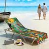 Brasilien Tropisches Strandtuch Dschungel-Tierprint Karnevals-Design Schnelltrocknend Weiches Mikrofaser-Badetuch Für Reise-Liebhaber