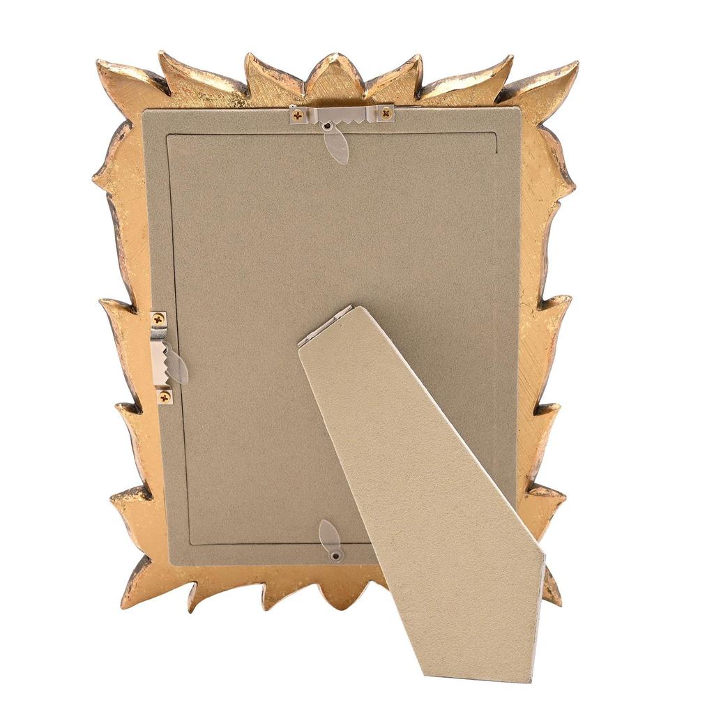 Impressions Leaf Design Resin Photo Frame 5 X 7