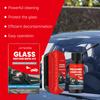 Car Glass Oil Film Remover With Supplements Kit Auto Windshield Glass Dust Removal Polishing Hydrophobic Cleaner Care Care