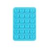 Portable Silicone Adhesive Phone Holder with Antislip Suction Cup OPP Bag Package for Cell Phones