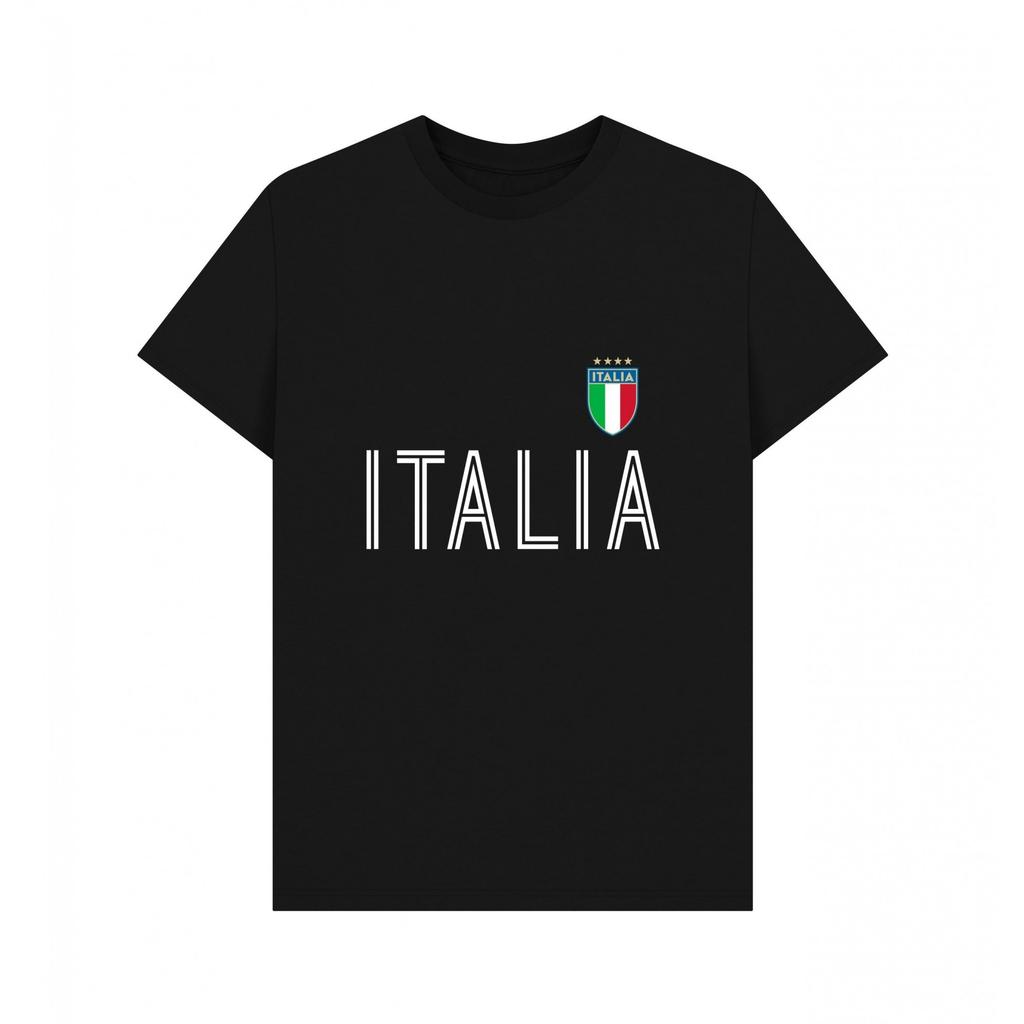 TOFFS Unisex Adult Italy Long-Sleeved T-Shirt
