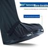 Waterproof Non-Slip High-Top Shoe Covers: Rain, Snow, & Sandproof Protection for Outdoor Cycling