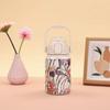 2026 New Model 316 Stainless Steel Handle Large Capacity Thermos Cup Dual-Use Portable Children's Water Bottle Pop-Up Cup