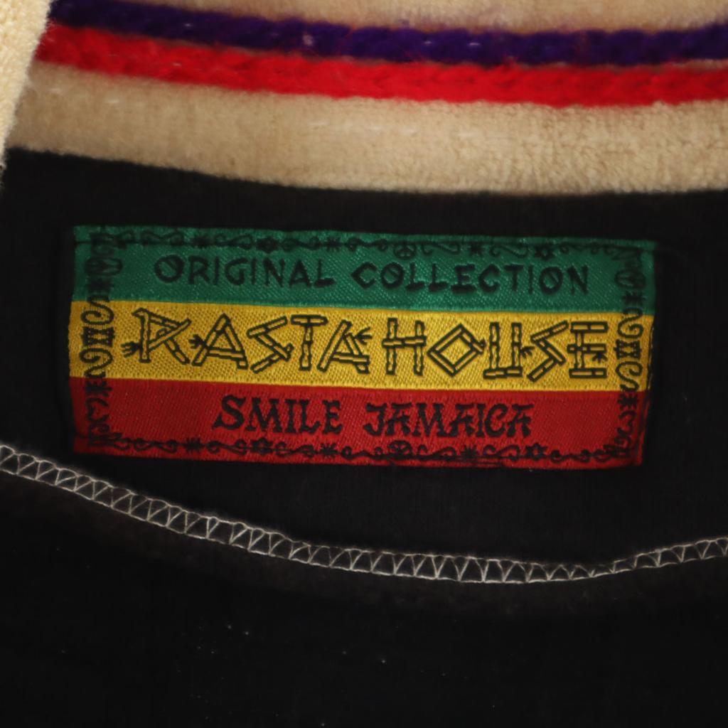 RASTA HOUSE 90s Old Zip Jacket Beige Men's Used