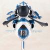 Kotobukiya Frame Arms Girl Stylet Blue Impulse con Egg Plane