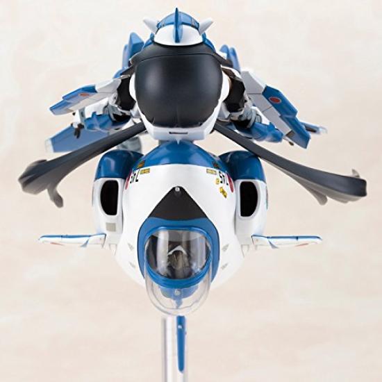 Kotobukiya Frame Arms Girl Stylet Blue Impulse con Egg Plane