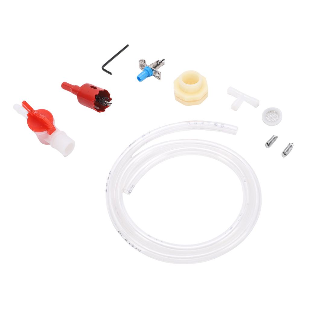 Automatic Rabbit Watering System Kit Nipple Drinker Leakage Proof Poultry Feeding Watering Supplies