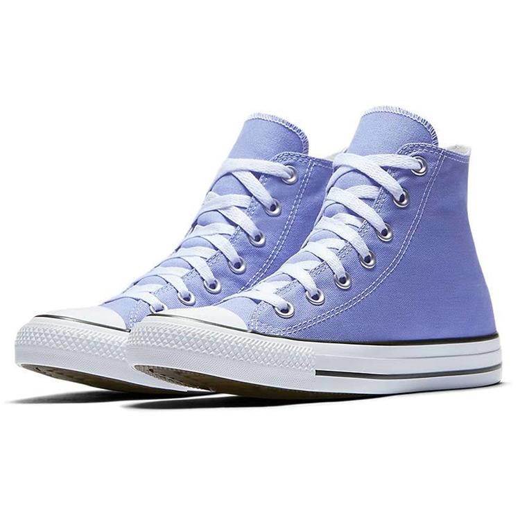 Converse Chuck Taylor All Star Hi Plimsolls In Purple 160455C