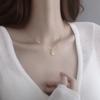Fuzi Necklace for Women Summer Design and Fashion Fu Brand Simple Collarbone Chain New Style