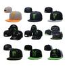 Gorra de Béisbol Garra Fantasma Todoterreno Pequeño Monstruo Deportes al Aire Libre Malla Ajustable para Hombre y Mujer Visera Plana