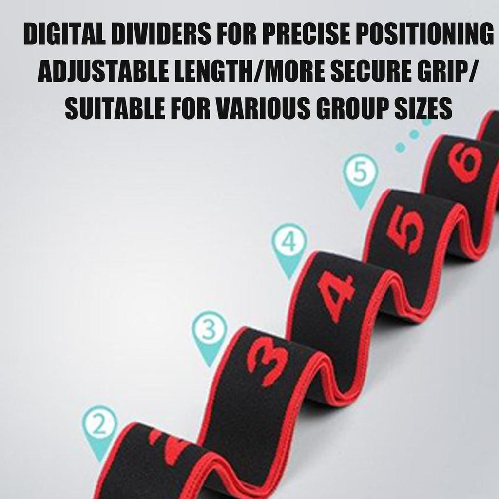 Elastyczny pasek do rozciągania jogi Przenośny antypoślizgowy uchwyt Pasek do rozciągania do baletu Nogi Ciało Pasek do rozciągania do jogi Taniec Pilates