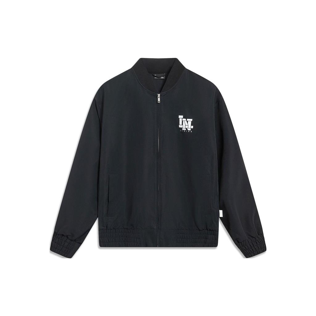 Li Ning Sports Life Collection Jacket Men's Black AJDT361-2
