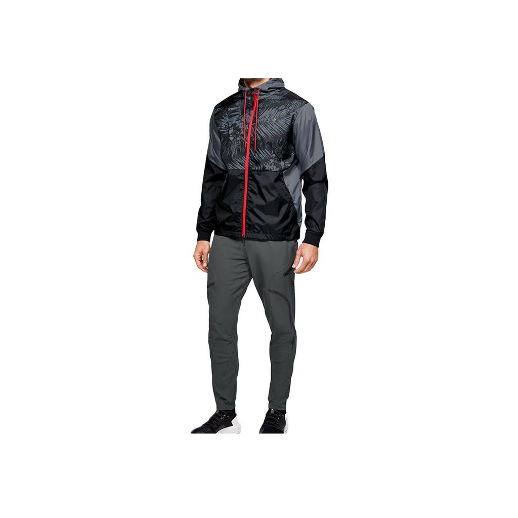 Under Armour Project Rock Legacy Windbreaker Jacket Men Black 1351527-001