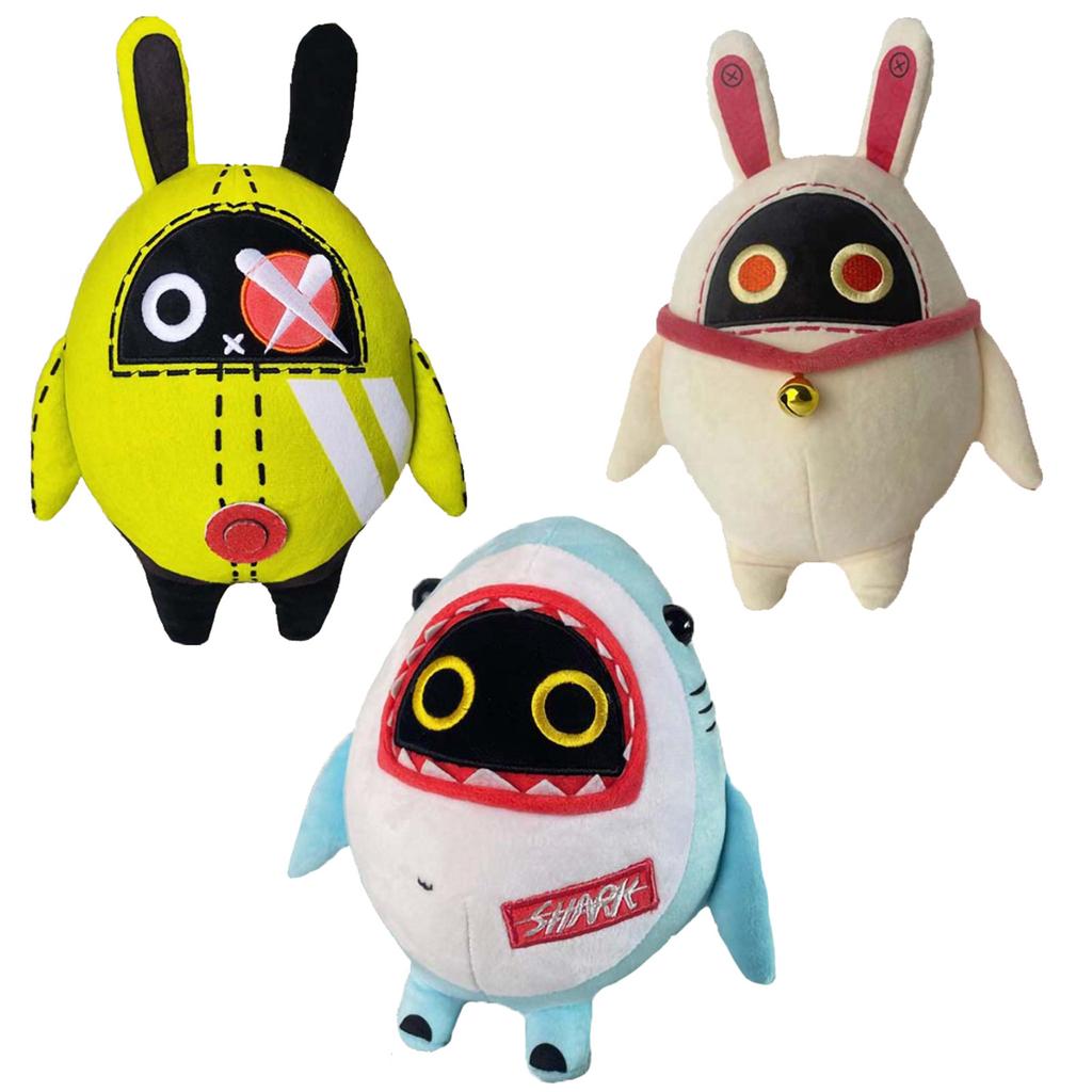 Plush Doll, Toy Gift, Cartoon Style, Children's Rag Doll, Children's Gift Pillow