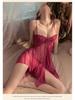 Atmosphere Luxury Lace Nightgown with Underwire and Tie, Exuding Pure Desire and Elegance