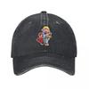Bob The Builder And Friends Unisex Women Baseball Caps Distressed Denim Caps Hat Retro Outdoor Summer Snapback Cap