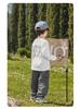 European Boy's Fleece-Lined Work Pants, Winter 2025 Children's Wear Collection