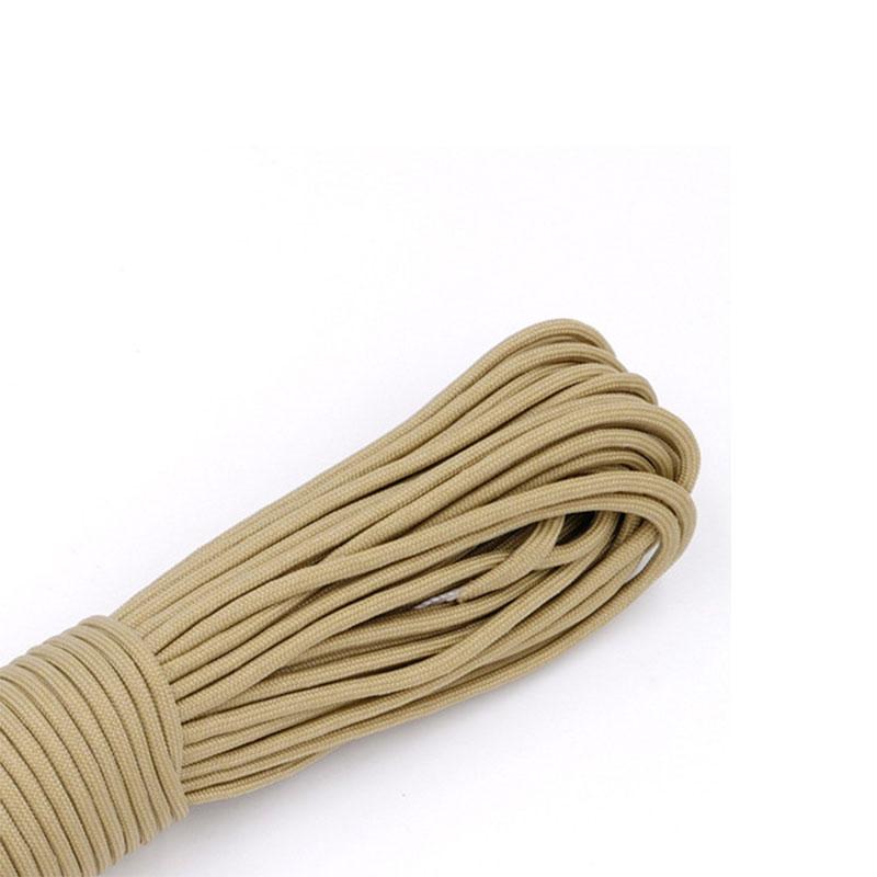 Buy 100ft 31 Meters Dia 4mm 7 Stand Type Iii Army Tent Rope Cores Paracord For Survival Parachute Cord Lanyard Rope Outdoor At Affordable Prices Free Shipping Real Reviews With Photos Joom
