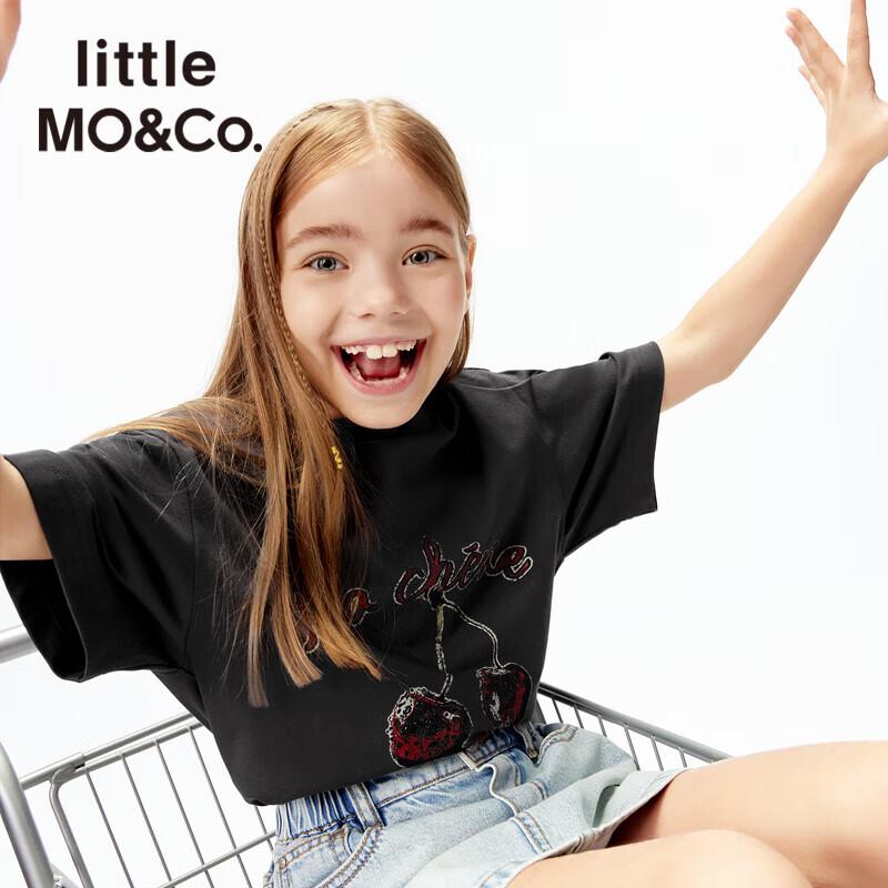 little MO&Co. Kids' Cooling Quick-Dry T-Shirt