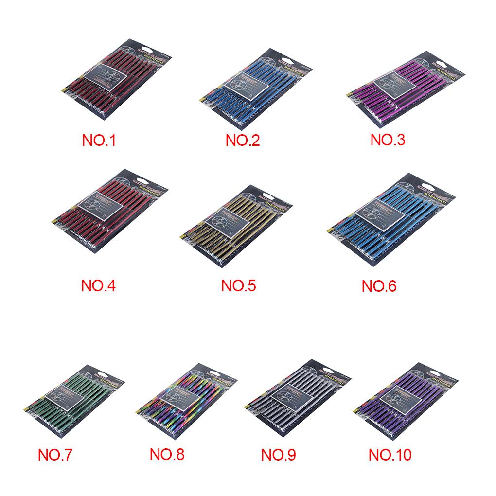 10pcs/set Universal Car Air Conditioner Outlet Decoration U Decoration U Shape Interior Air Vent Grille Decor Strips