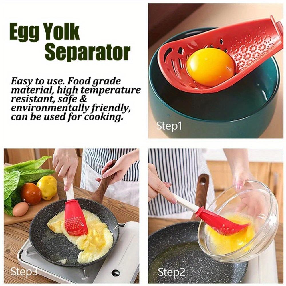 1PC Multifunctional Cooking Spoon Household Kitchen Strainer Scoop Heat-resistant Hanging Hole Potato Garlic Press Colander Tool