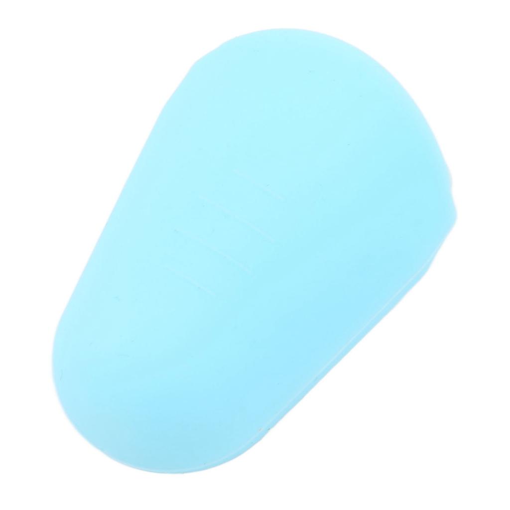 Saxophone Mouthpiece Protective Cap Rubber Dust Dirt Scratch Proof Saxophone Clarinet Mouthpiece Protection Cover Blue