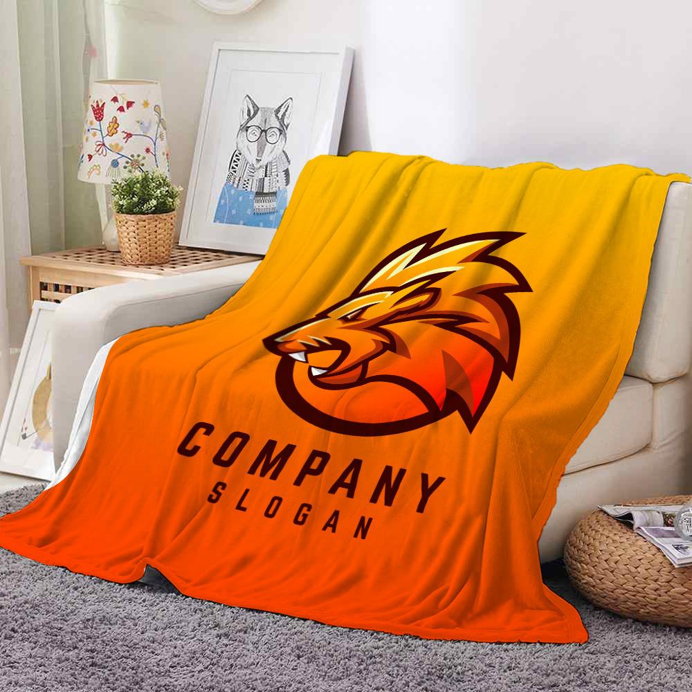 Double Sided Flannel Blanket Thickened Warm Bed Blanket Household Air Conditioning Quilt