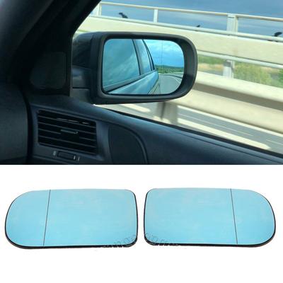Heated Side Mirror Glass for BMW E39 for BMW E38 Side Mirror Heating Rearview Door Wing Mirror 525i 528i 530i 540i 740i
