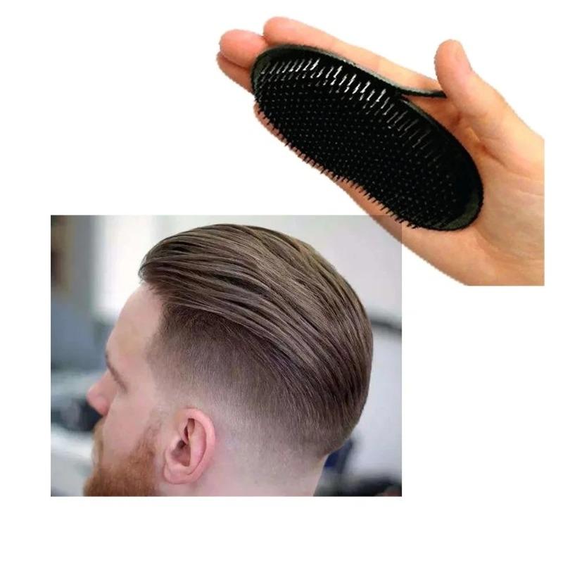 Multi-purpose Shampoo Brush Cover Hand Oval Brush Men's Portable Pocket Cleansing Brush Clean Beard Brush Scalp Massager