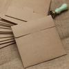 Koreańska Retro Koperta na CD z Papieru Kraft 13x13CM
