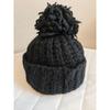 Used [Model Worn by Jin Akanishi] CA4LA Maxi Bomb Knit Hat Black