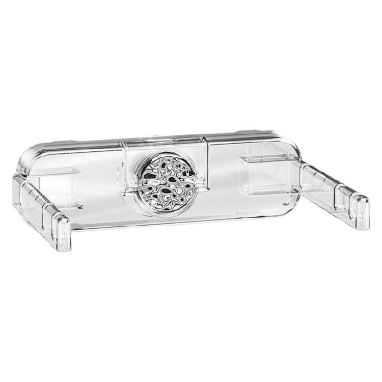 Einfach zu installierender Saugbecher-Müllbeutelhalter für kleine Wohnungen Müll-Hängehalterung Küchenarbeitsplatten-Organizer