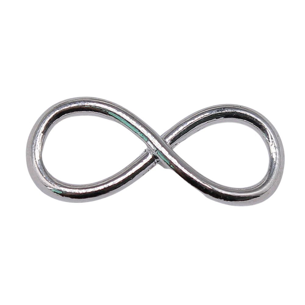 Infinity Connectors Heart Bracelets Charms Lightning Romantic Jewelry Findings