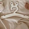 5 Pieces Children Clothes Hanger Wooden for Boys Girls Kids Present Gifts