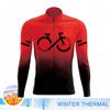 2026 Winter Samt Warm Radsportbekleidung Anzug Set Thermofleece Herren Mountainbike Kleidung Tragen Ropa Ciclismo Rennteam Bike Radsportbekleidung