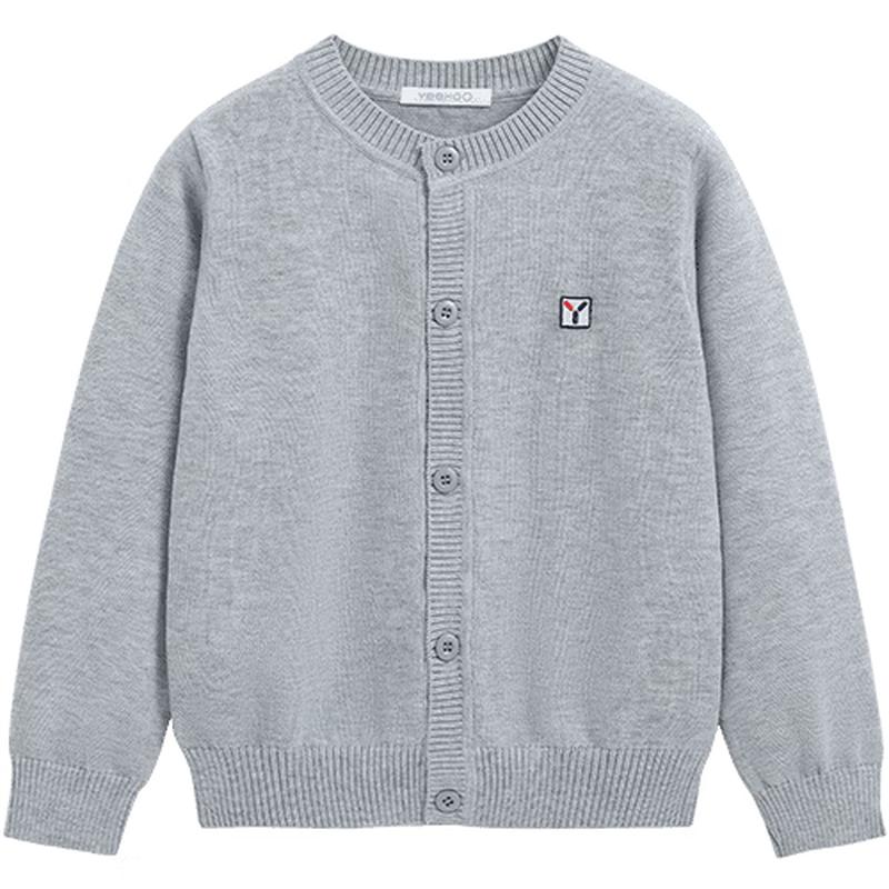 

YEEHOO Girls Wool Knit Cardigan 165