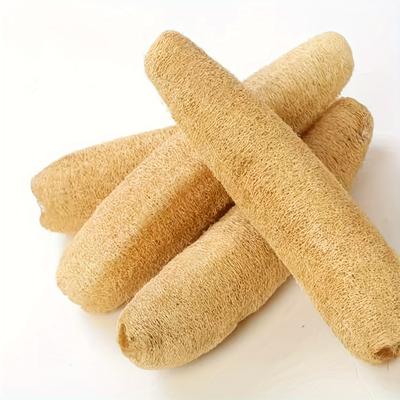 Luffa Naturale Biologica, Luffa Doccia per Esfoliare la Pelle, Uso come Spugna per il Corpo