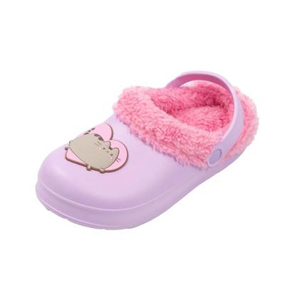 Girls Heart Clogs