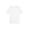 FILA T Shirts Unisex White Crew Neck Moderate Straight Fit FS2RSF2101X-OWH