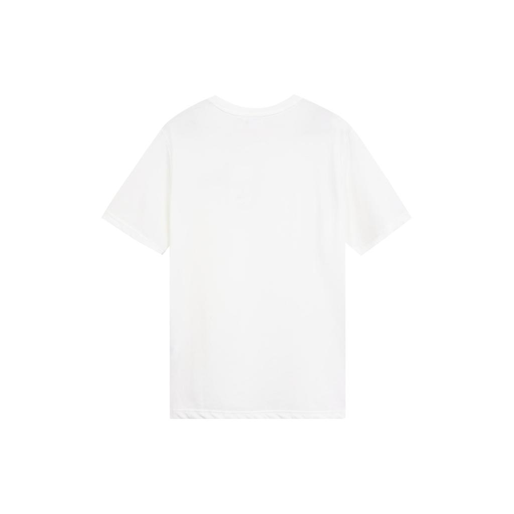 FILA T Shirts Unisex White Crew Neck Moderate Straight Fit FS2RSF2101X-OWH