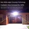 Integrated Waterproof and Lightning Proof Street Lamp High Hardness Thickened Shell Solar Courtyard Light High-power Household Light