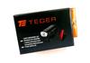 Zestaw Lamp Rowerowych, Latarka Led Przednia 2000 Mah I Latarka Led Tylna 150Mah Ładowane Usb Z Klaksonem Teger