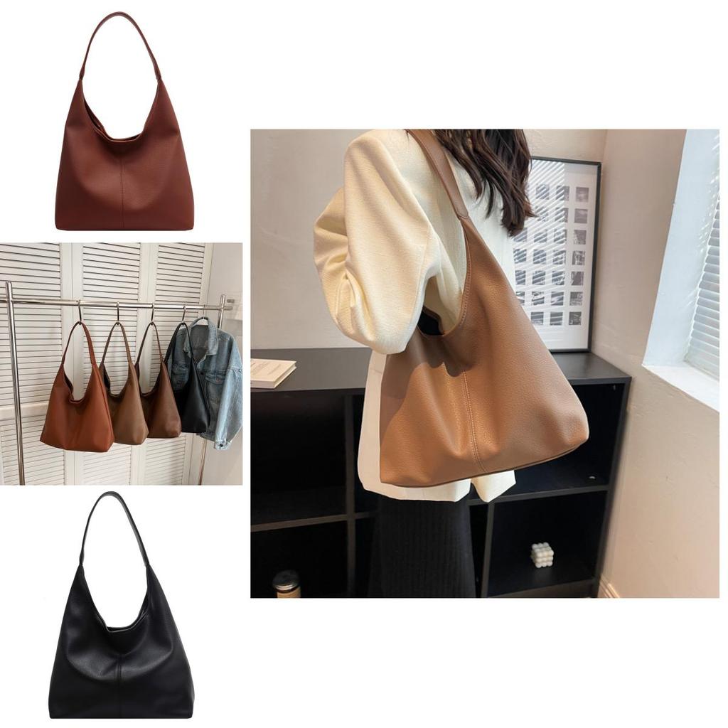 Borsa Tote Minimalista Urbana in PU per Viaggi Casual e Pendolarismo Donna