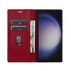 Για Samsung Galaxy S25 Ultra Wallet Case Magnetic Close PU Δερμάτινο κάλυμμα τηλεφώνου
